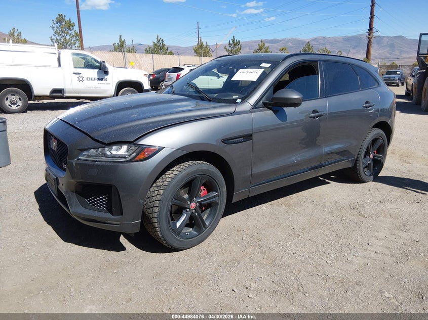 2017 Jaguar F-Pace S