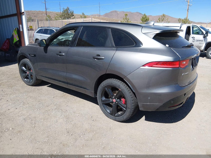 2017 Jaguar F-Pace S