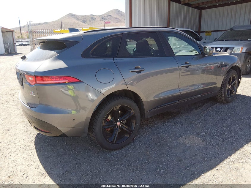 2017 Jaguar F-Pace S