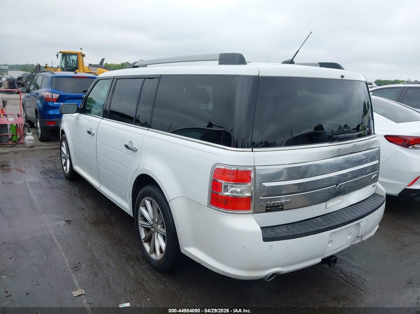 Vin: 2fmhk6d82fba04814, lot: 45481514, ford flex limited 20153