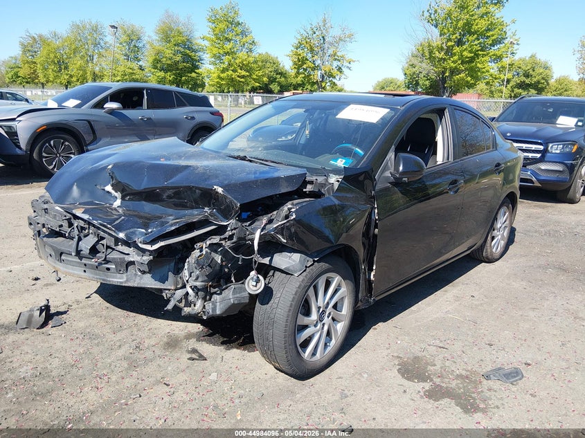 Vin: jm1bl1v78d1756221, lot: 45481520, mazda mazda3 i touring 20132
