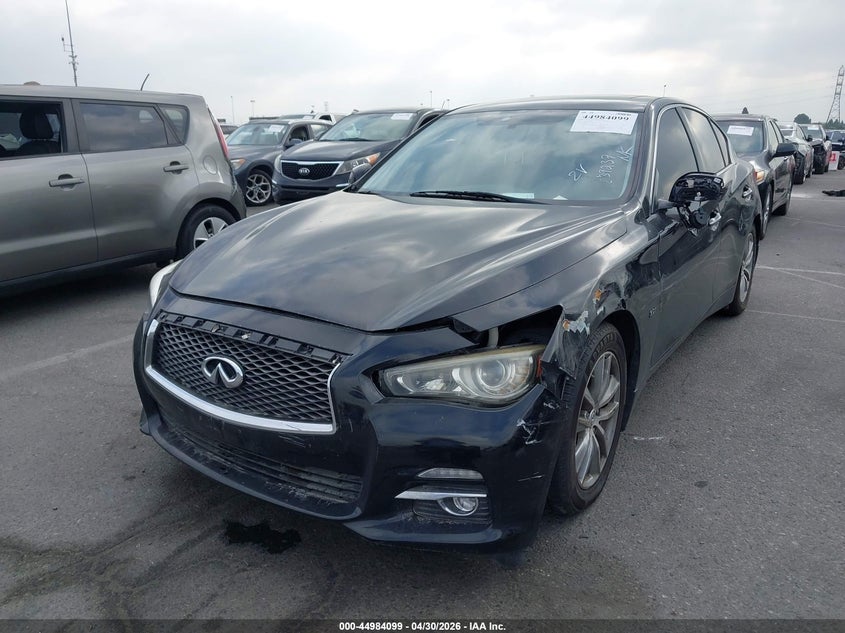 2017 Infiniti Q50 3.0t Premium JN1EV7AP1HM744001 photo 1