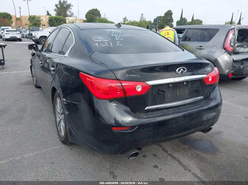 AtlanticExpress - Infiniti Q50