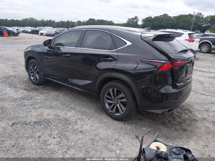 Vin: jtjyarbz3k2144601, lot: 45481529, lexus nx 300 20193