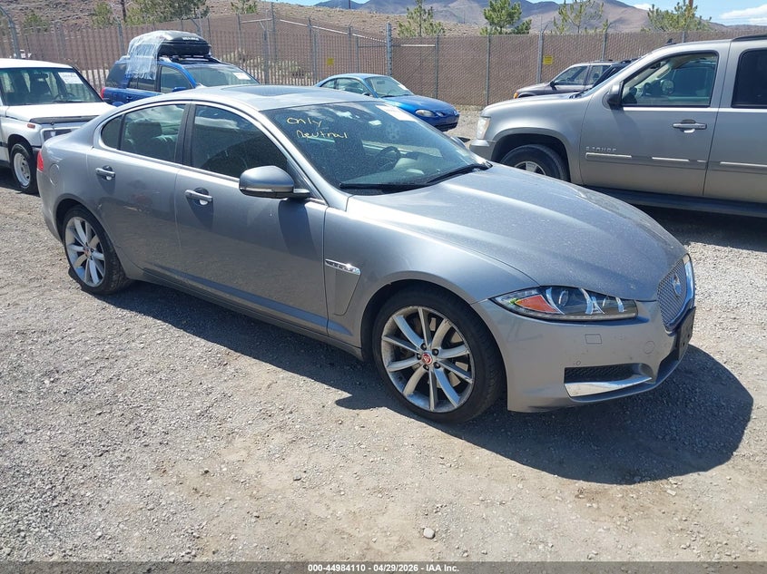 2015 Jaguar Xf 3.0 Portfolio/3.0 Sport