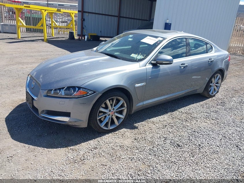 2015 Jaguar Xf 3.0 Portfolio/3.0 Sport