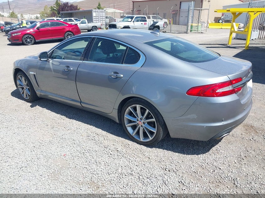 2015 Jaguar Xf 3.0 Portfolio/3.0 Sport