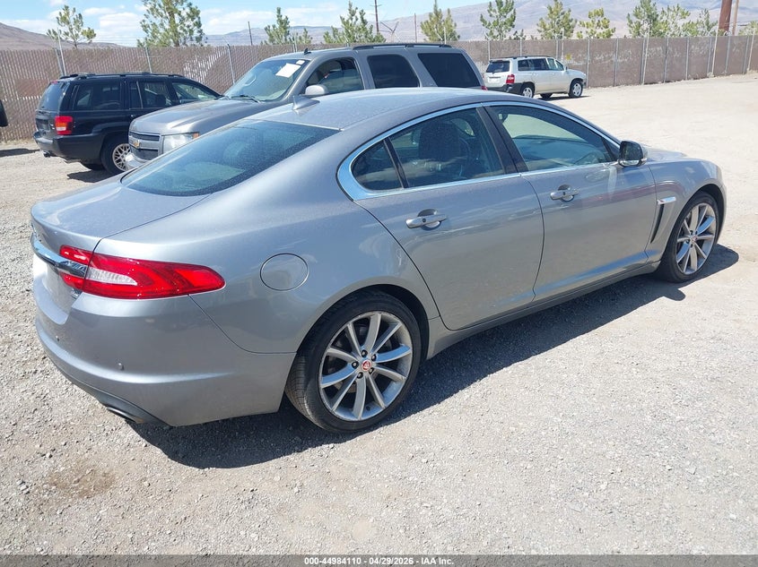 2015 Jaguar Xf 3.0 Portfolio/3.0 Sport