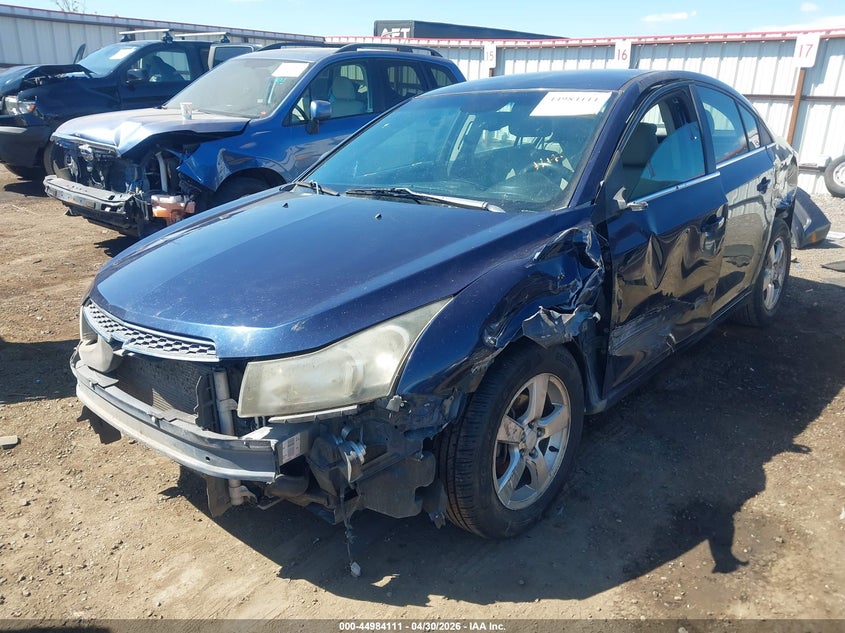 2011 Chevrolet Cruze 1lt 1G1PF5S94B7128282 photo 1