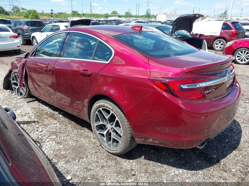 Vin: 2g4gl5ex0h9150776, lot: 45481550, buick regal turbo sport touring 20173