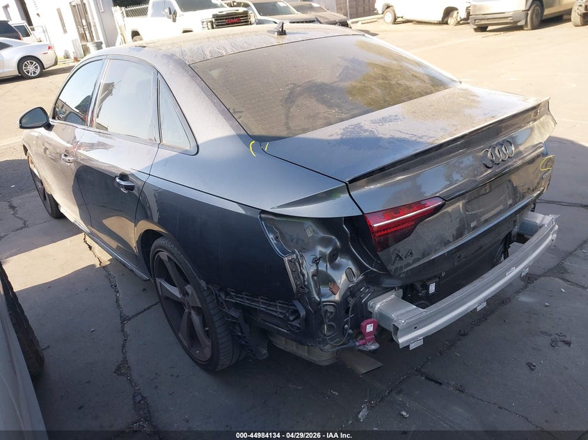 Vin: waufaaf47pn023177, lot: 45481558, audi a4 prestige 45 tfsi s line quattro s tronic 20233