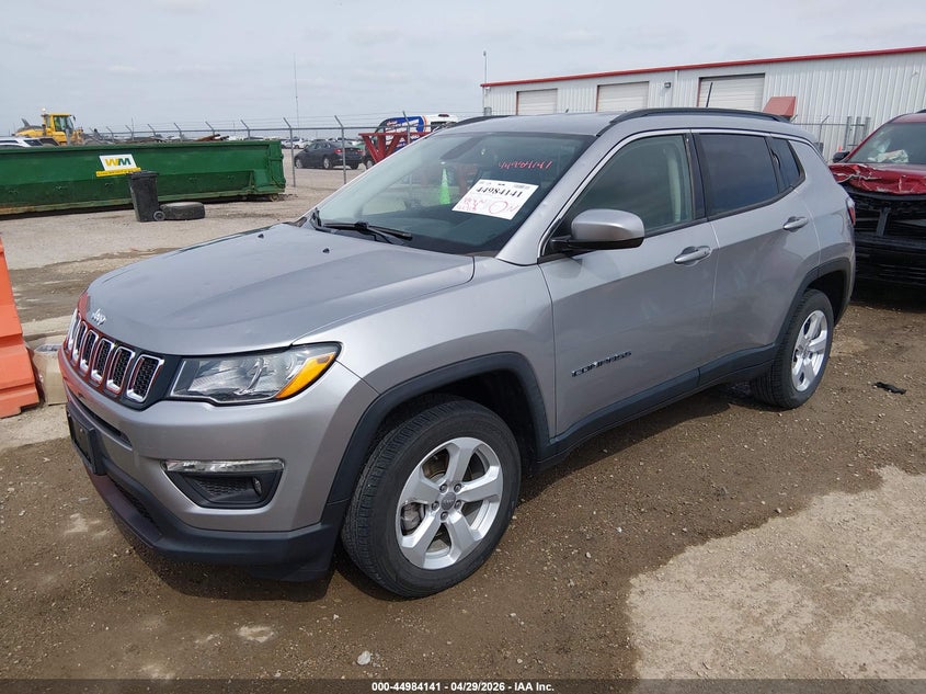 2019 Jeep Compass Latitude 4x4 3C4NJDBB6KT846518 photo 1