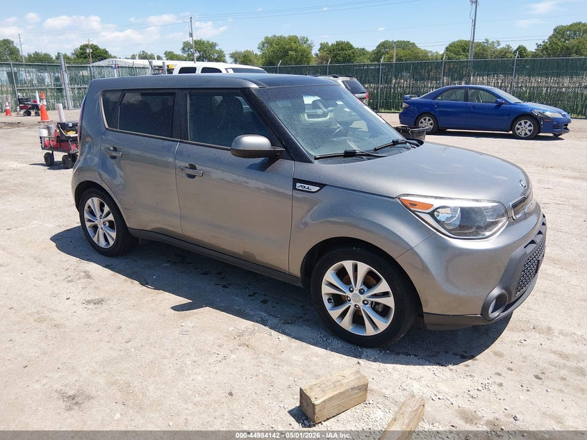 2015 Kia Soul +