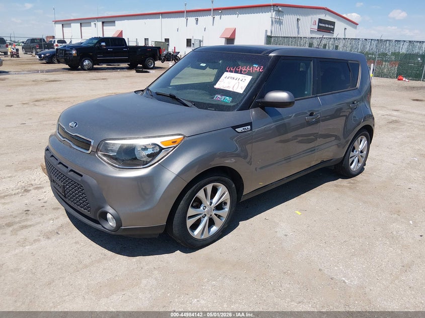 2015 Kia Soul +