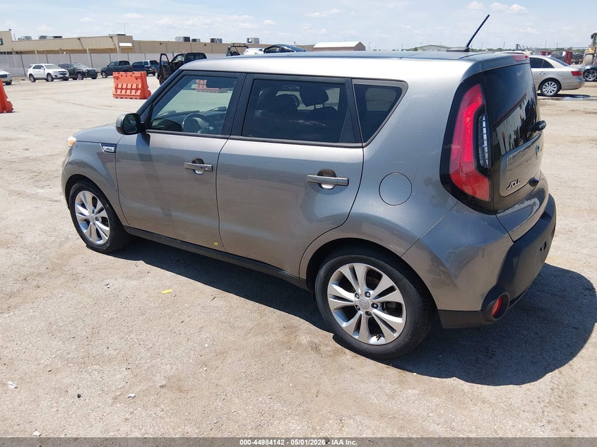 2015 Kia Soul +