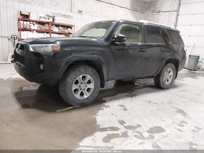 Vin: jtebu5jr6g5391607, lot: 45481569, toyota 4runner sr5 premium 20162