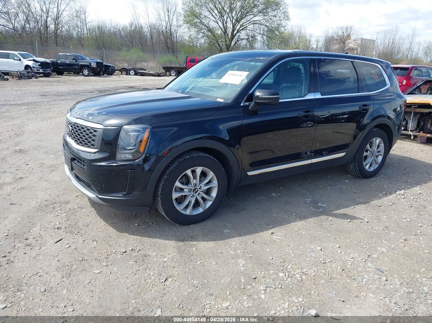 2021 Kia Telluride Lx 5XYP24HC8MG147665 photo 1
