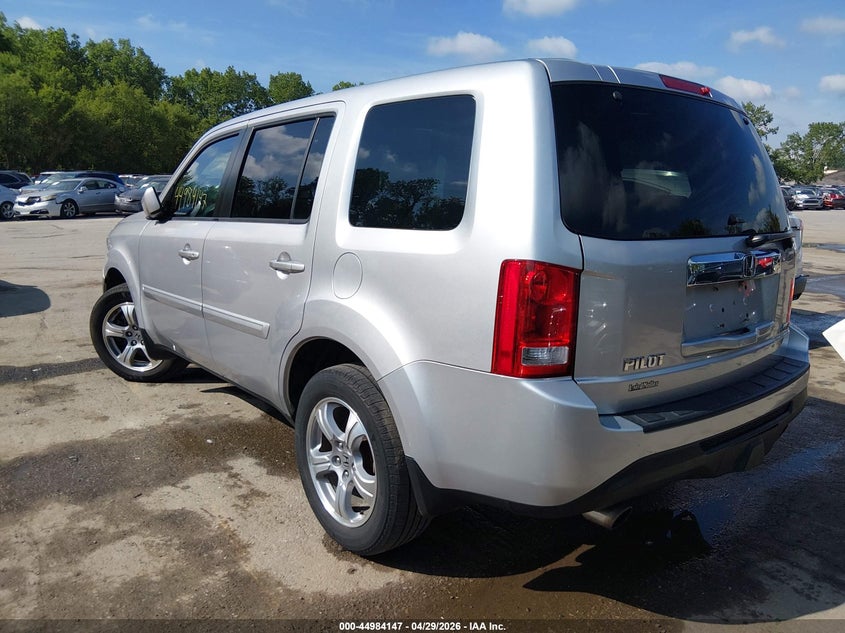 Vin: 5fnyf4h57eb024085, lot: 45481571, honda pilot ex-l 20143