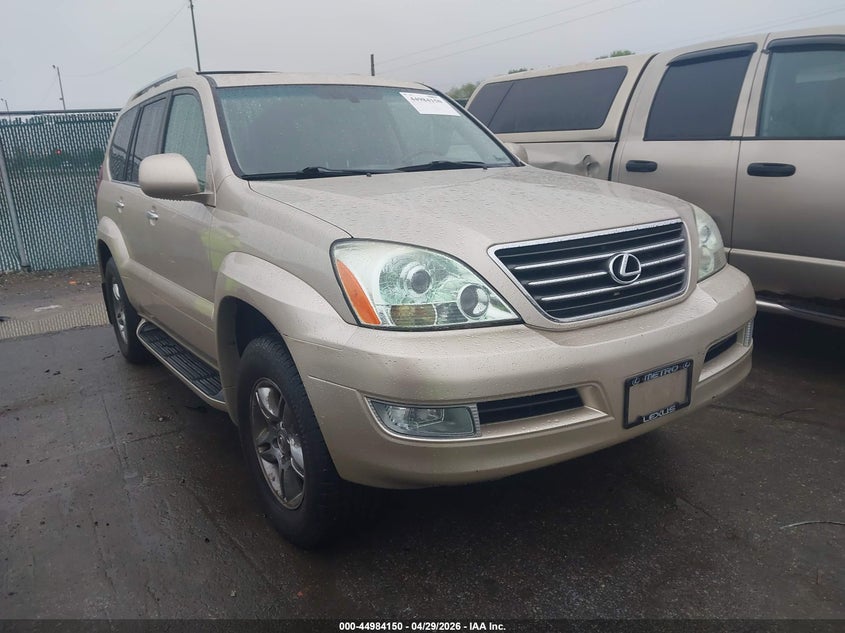 2009 LEXUS GX 470