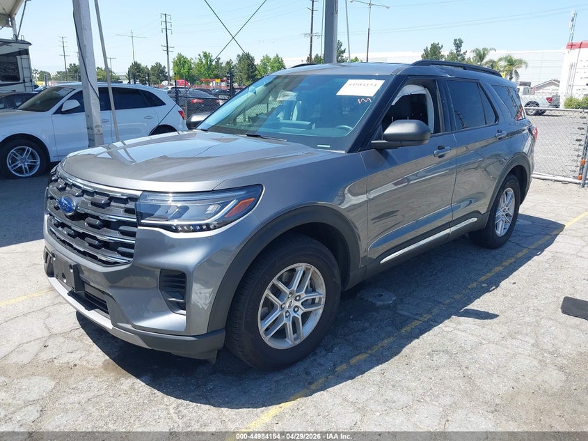 Vin: 1fmuk7dh5sgc37271, lot: 45481578, ford explorer active 20252