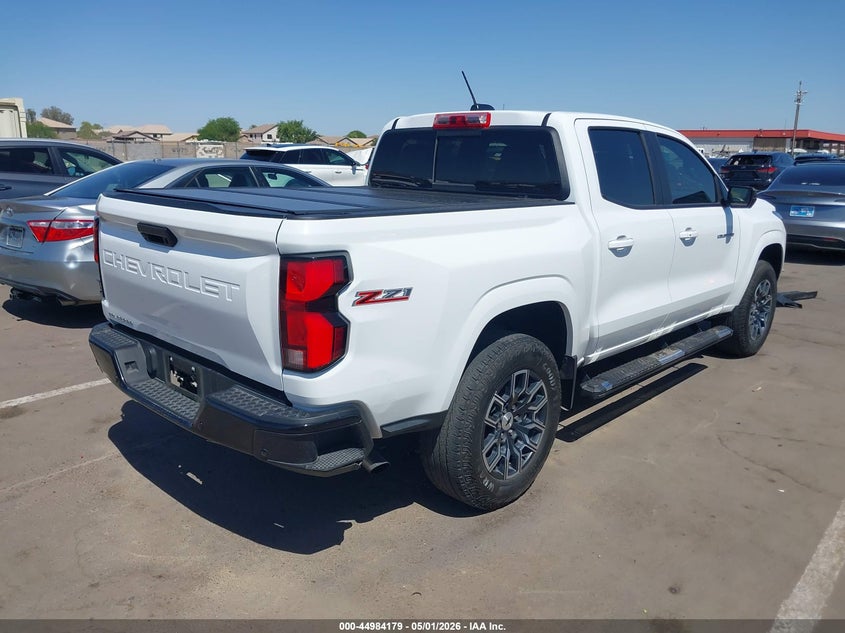 2024 CHEVROLET COLORADO 2.7L I-4 DI, DOHC, V(VIN: 1GCPTDEKXR1162958