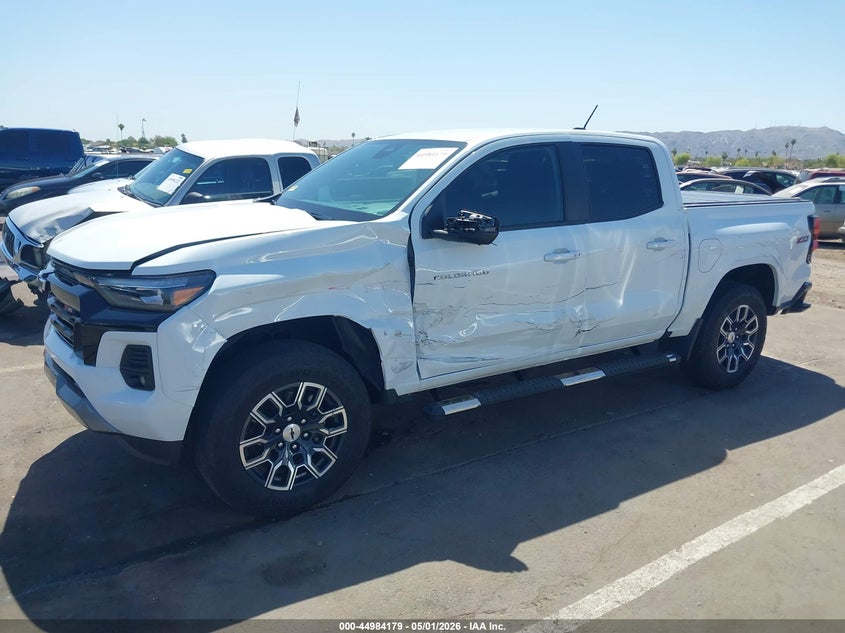 2024 CHEVROLET COLORADO 2.7L I-4 DI, DOHC, V(VIN: 1GCPTDEKXR1162958