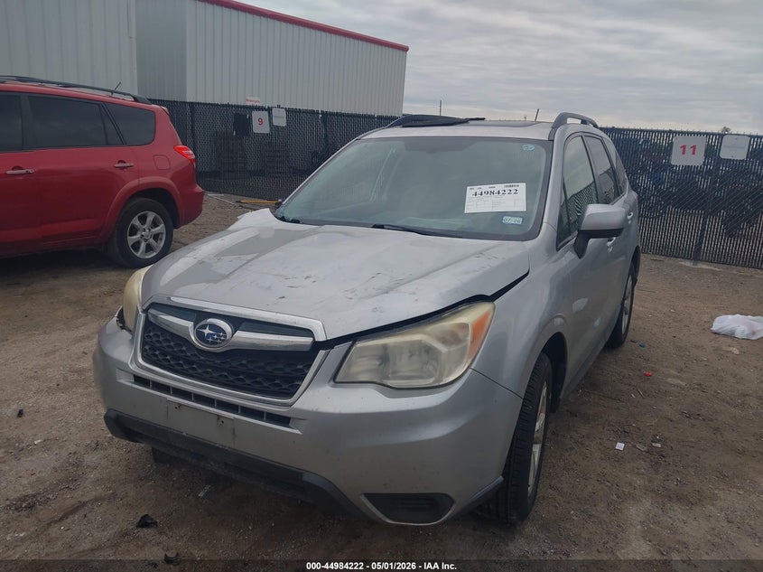 Vin: jf2sjadc6eh481785, lot: 45481646, subaru forester 2.5i premium 20142