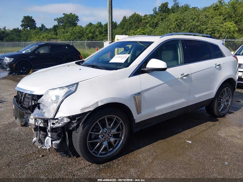 Vin: 3gyfnde37gs586215, lot: 45481649, cadillac srx premium collection 20162