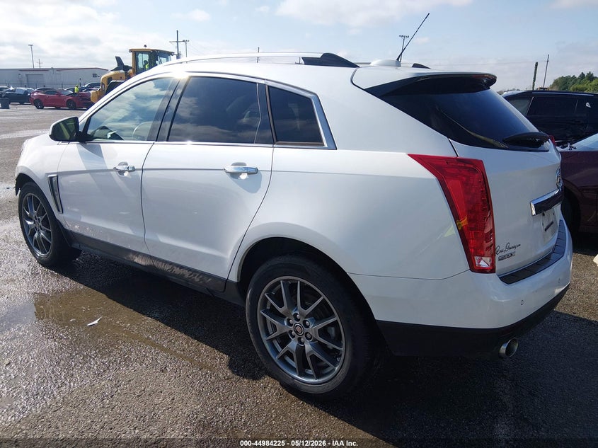 Vin: 3gyfnde37gs586215, lot: 45481649, cadillac srx premium collection 20163