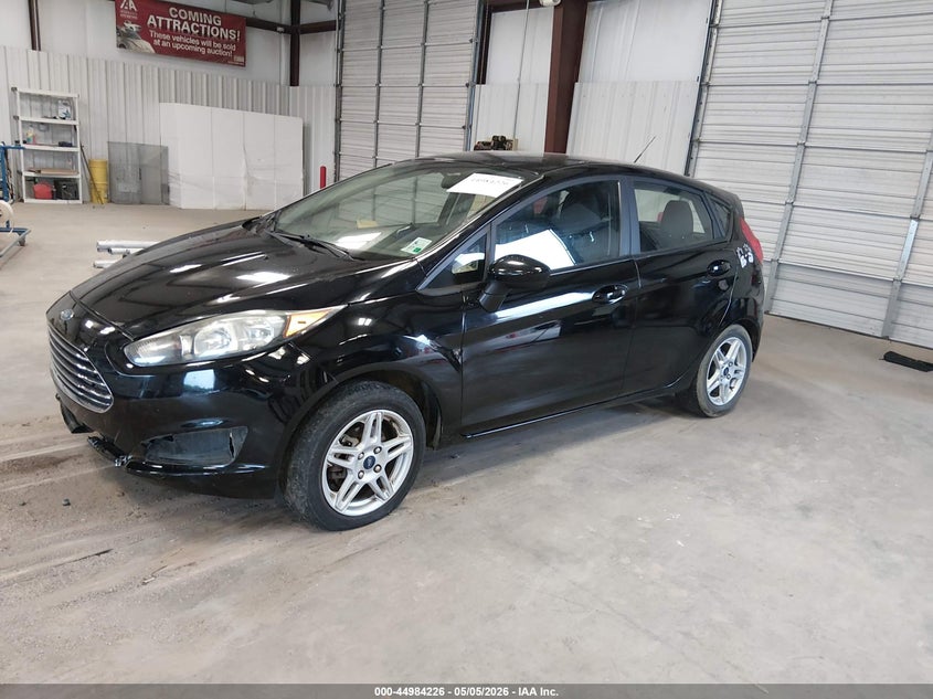 Vin: 3fadp4ejxjm139725, lot: 45481650, ford fiesta se 20182