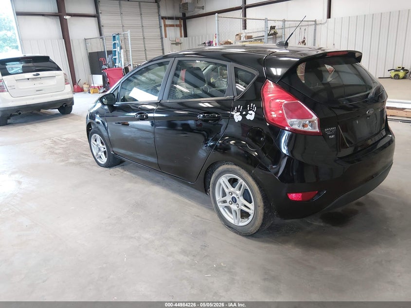 Vin: 3fadp4ejxjm139725, lot: 45481650, ford fiesta se 20183