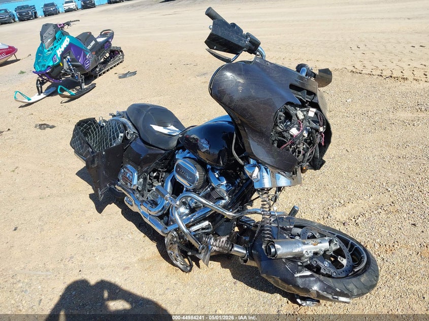 2021 Harley-davidson Flhxs