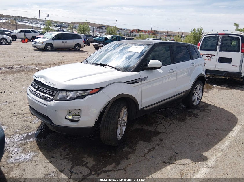 Vin: salvp2bg7fh071397, lot: 45481671, land rover range rover evoque pure 20152