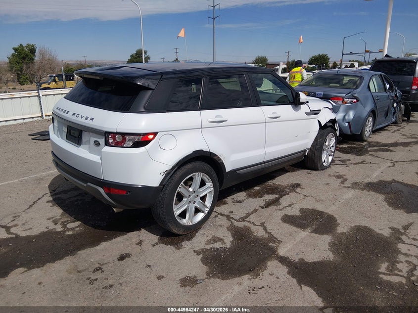 Vin: salvp2bg7fh071397, lot: 45481671, land rover range rover evoque pure 20154