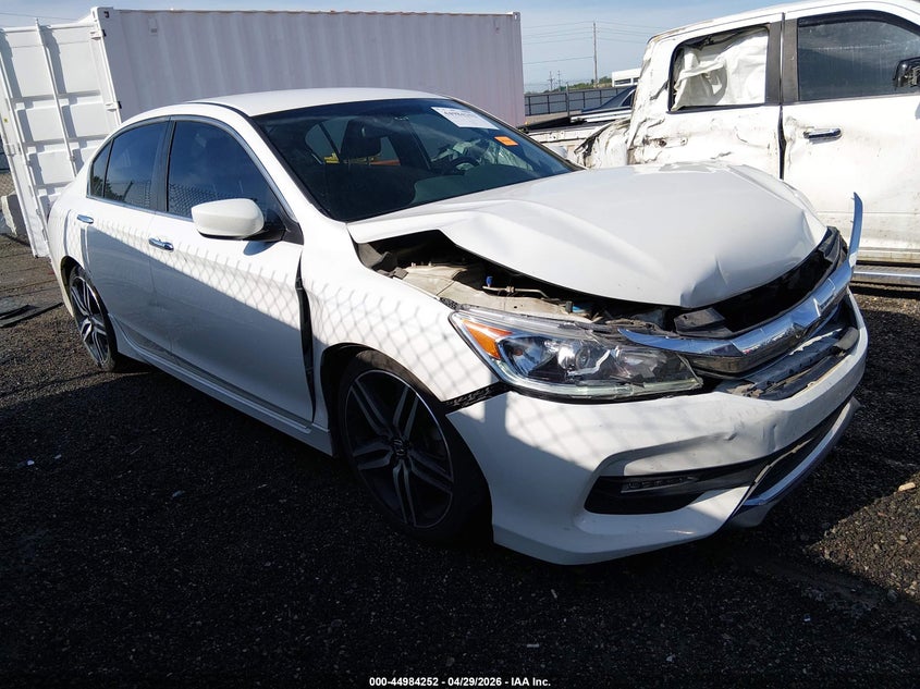 2017 HONDA ACCORD SPORT SE