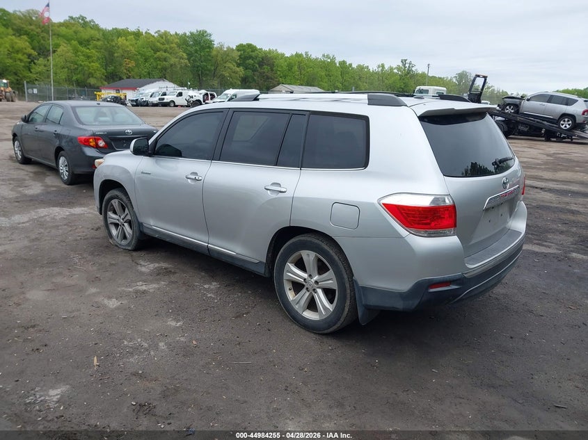 Vin: 5tddk3eh2cs130228, lot: 45481679, toyota highlander limited v6 20123