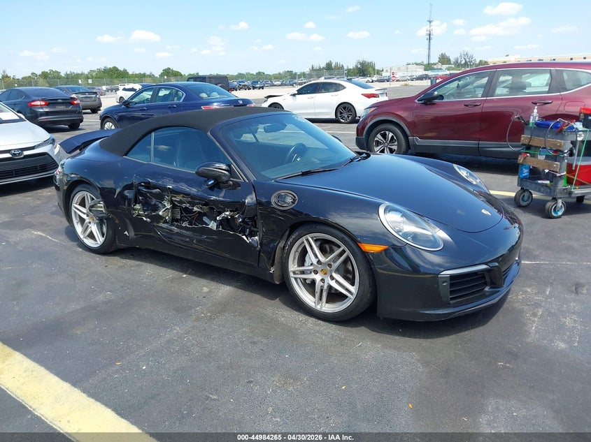 Vin: wp0ca2a9xjs138122, lot: 45481689, porsche 911 carrera 2018 img_1