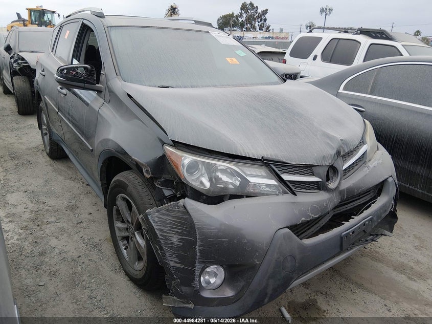 2015 TOYOTA RAV4 XLE