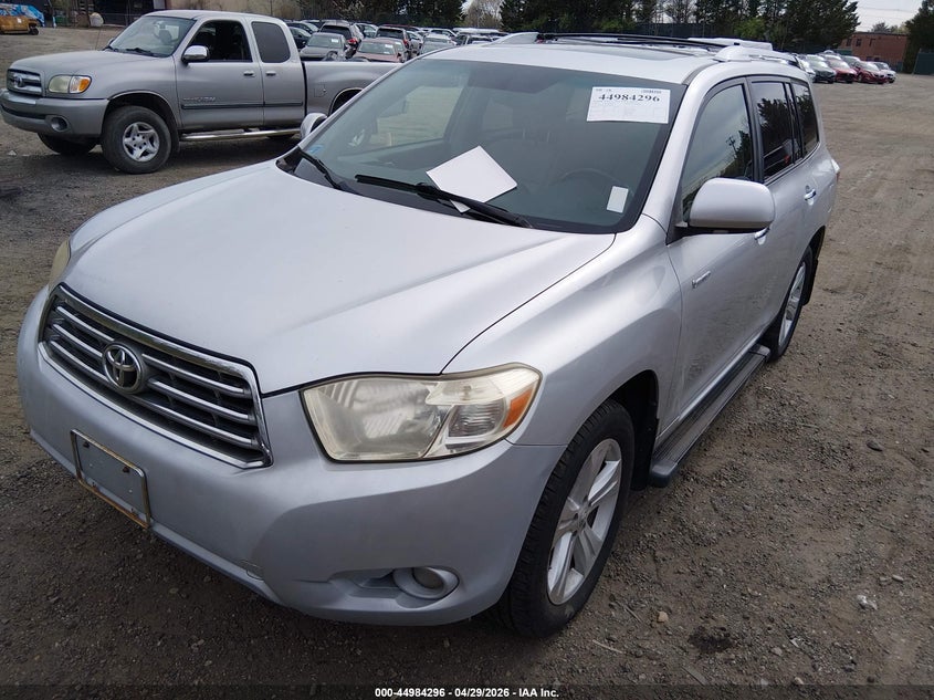 2008 Toyota Highlander Limited