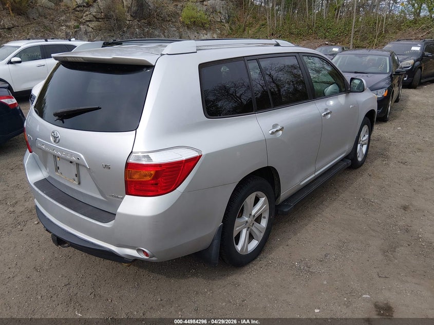 2008 Toyota Highlander Limited