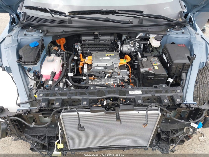 2025 Hyundai Ioniq 5 Sel VIN: 7YAKNDDC4SY017628 Lot: 44984311