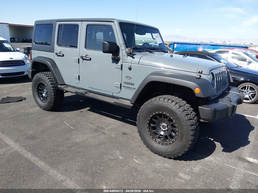 2014 Jeep Wrangler Unlimited Sport