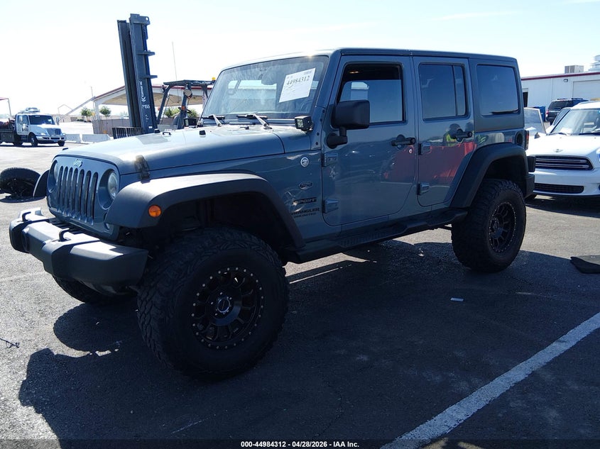 2014 Jeep Wrangler Unlimited Sport