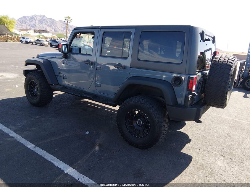 2014 Jeep Wrangler Unlimited Sport