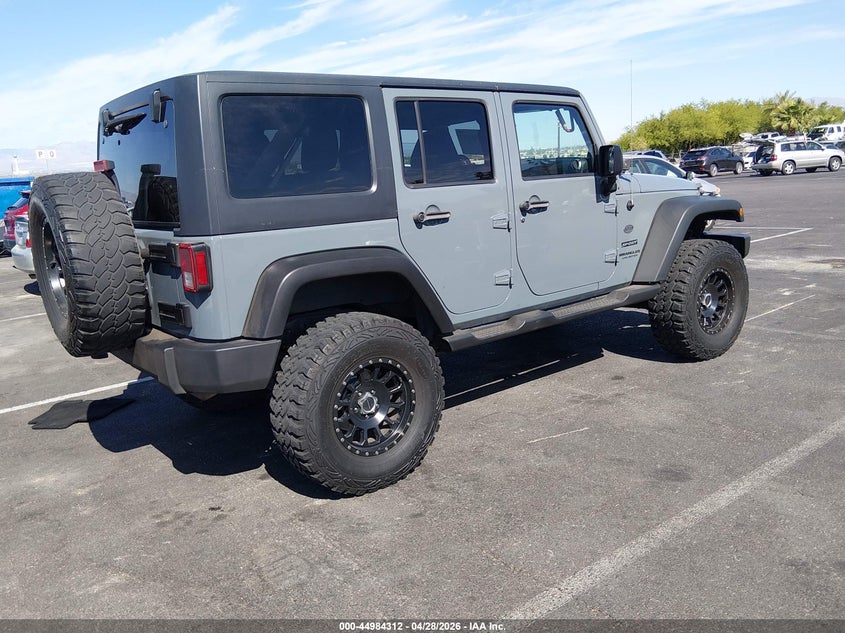 2014 Jeep Wrangler Unlimited Sport