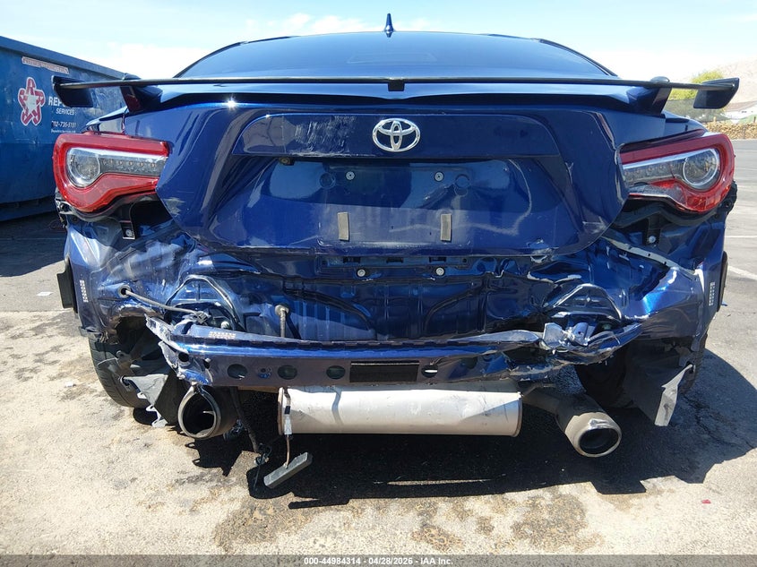 2018 Toyota 86 Gt VIN: JF1ZNAE1XJ8701413 Lot: 44984314