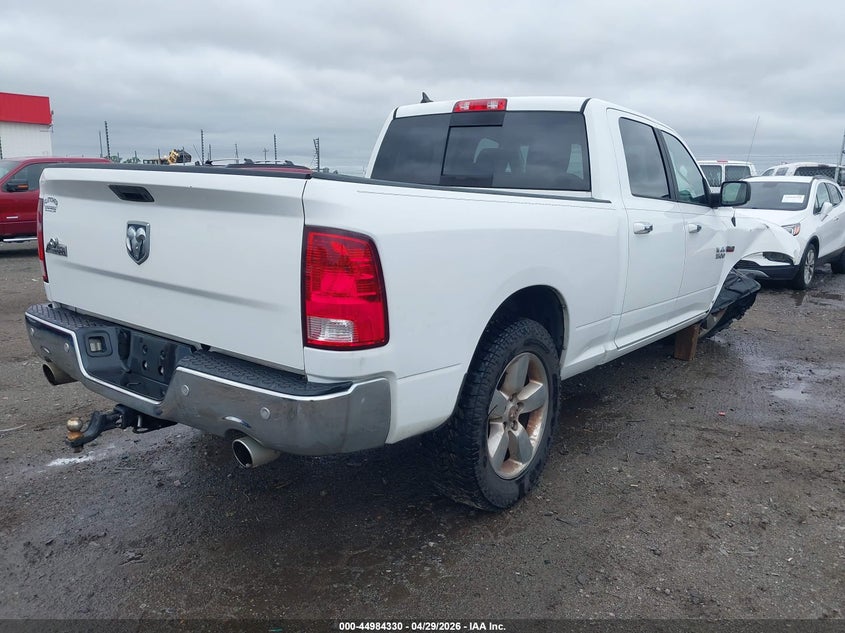 Vin: 1c6rr6tt2hs741537, lot: 45481754, ram 1500 big horn  4x2 6'4 box 20174