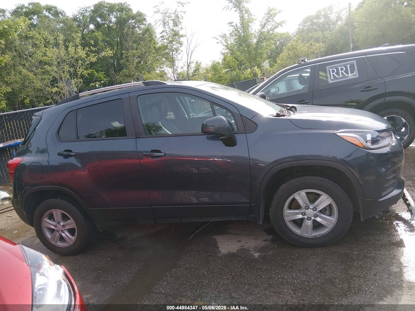 VIN KL7CJPSB0MB322906 2021 CHEVROLET TRAX AWD LT