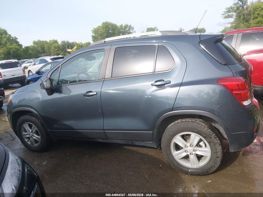 VIN KL7CJPSB0MB322906 2021 CHEVROLET TRAX AWD LT