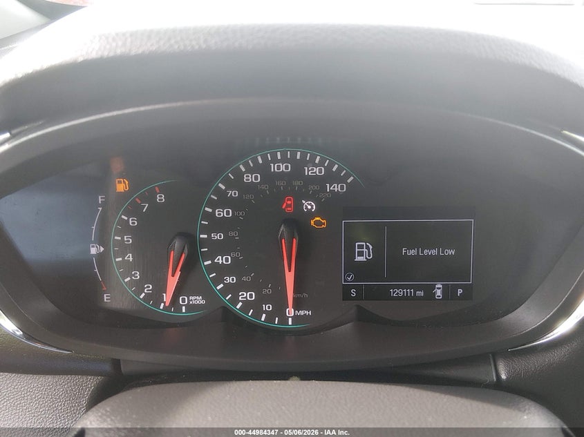 2021 CHEVROLET TRAX 1.4L I-4 DOHC, VVT, (VIN: KL7CJPSB0MB322906